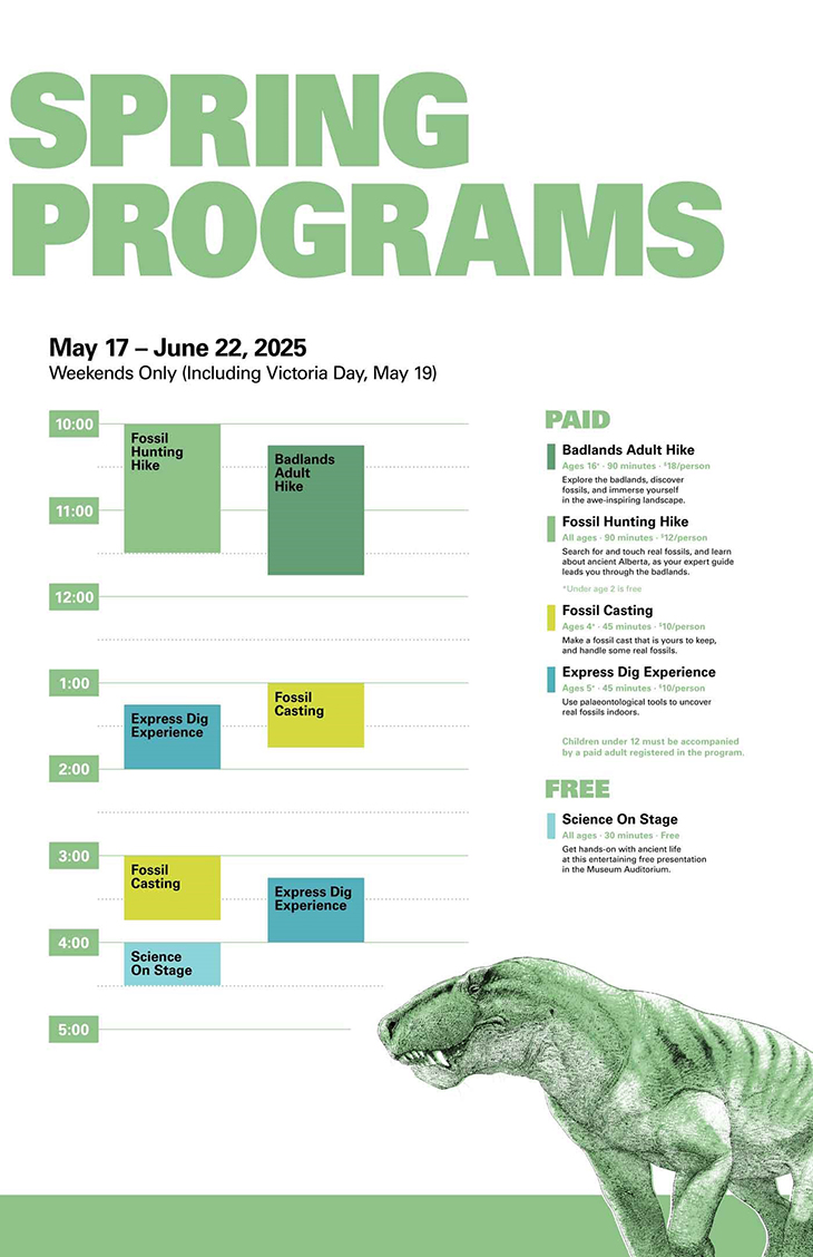 spring programs